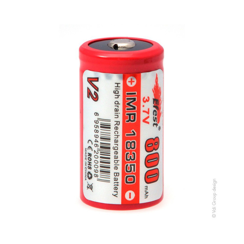 Accus Lithium-Ion NCR18650B 3.6V 3.4Ah FT