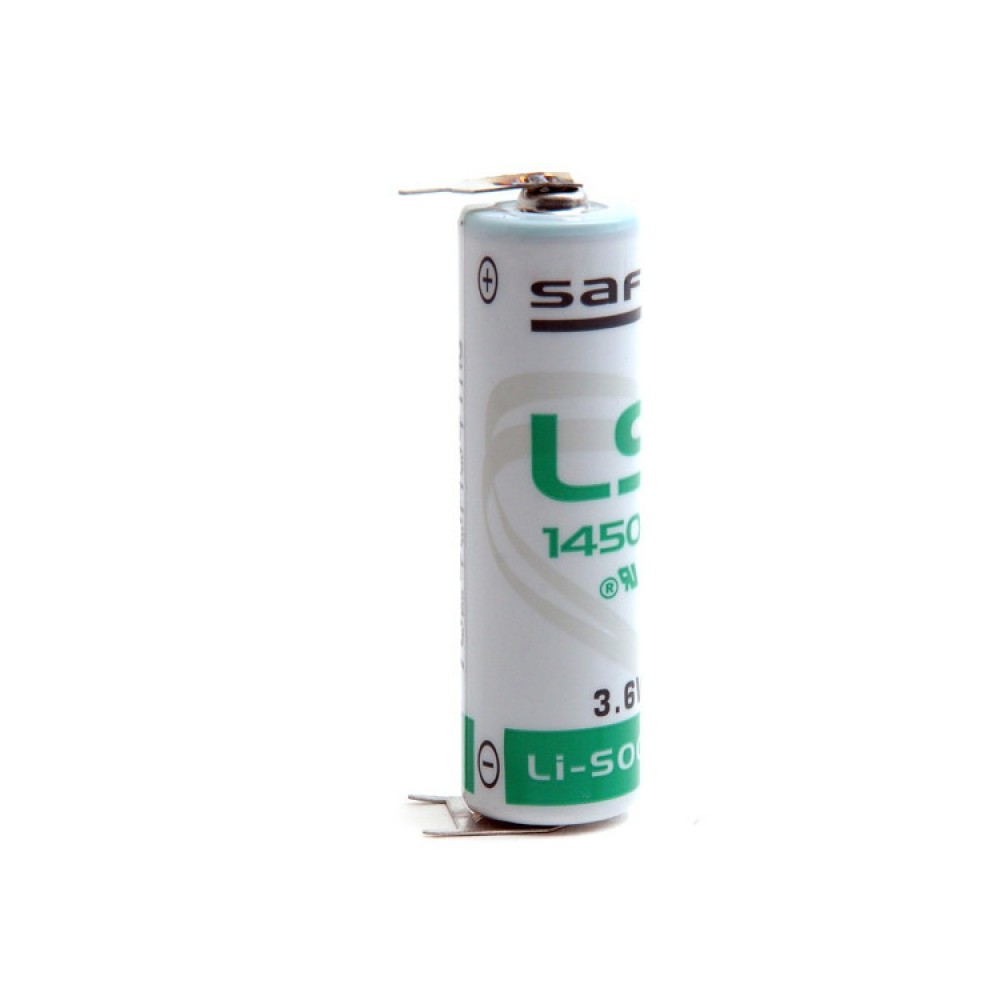 Pile Lithium 3.6V 2.6Ah LS14500 CI2+