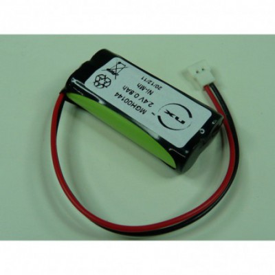 Batterie medical DRAGER JM103 2.4V 700mAh FC