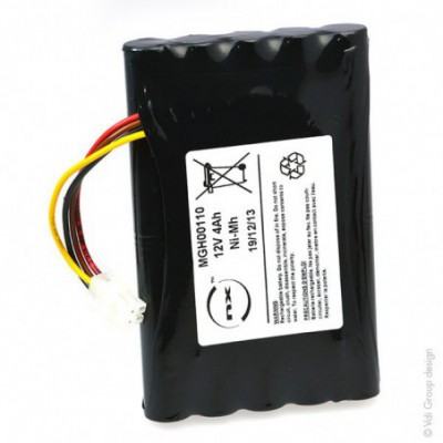 Batterie medical DATEX AS5 MONITEUR C 12V 3.8Ah