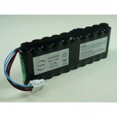 Batterie Nimh 20x AA 20S1P ST6 24V 1600mAh Molex