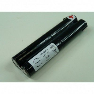 Batterie Nimh 4x AA 4S1P ST5 4.8V 2000mAh T2