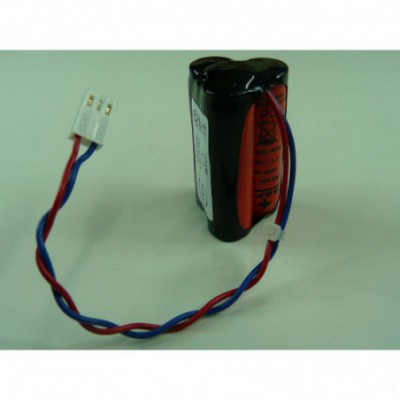 Batterie Nicd 3x AA 3S1P ST3 3.6V 700mAh FC