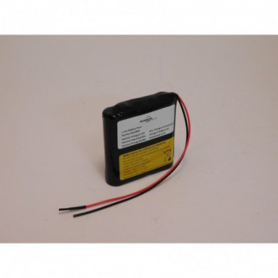Batterie Li-Ion 1S1P MP176065 xlr 24.82Wh 3.65V 6.8Ah Wire
