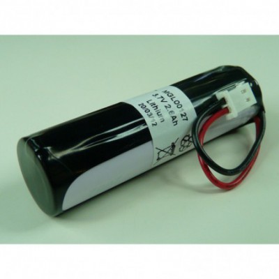 Batterie Li-Ion 18650 + PCM 3.6V 2600mAh FC