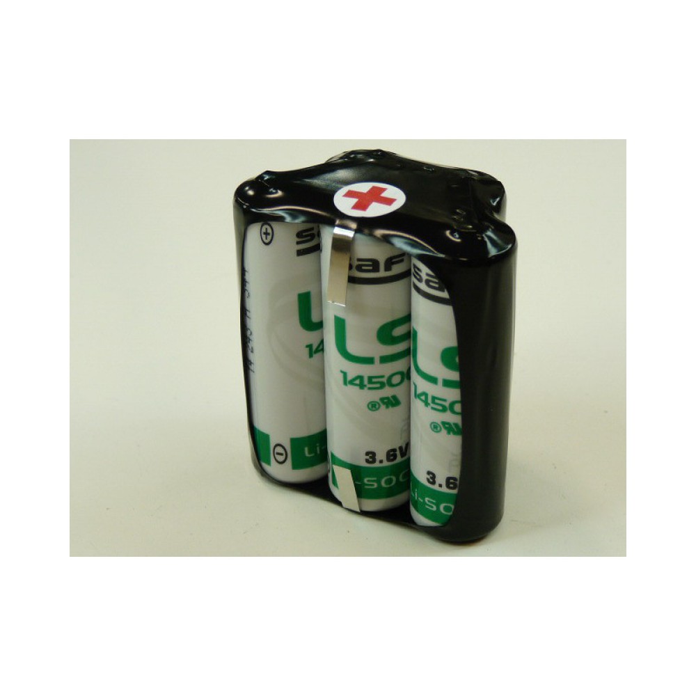 Batterie Li-Ion 2S1P VL18650 + PCM 7.4V 2.4Ah