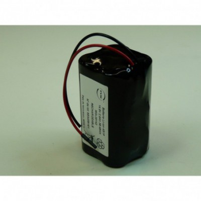 Batterie Li-Ion 4x 18650 4S1P ST2 14.8V 2.6Ah F