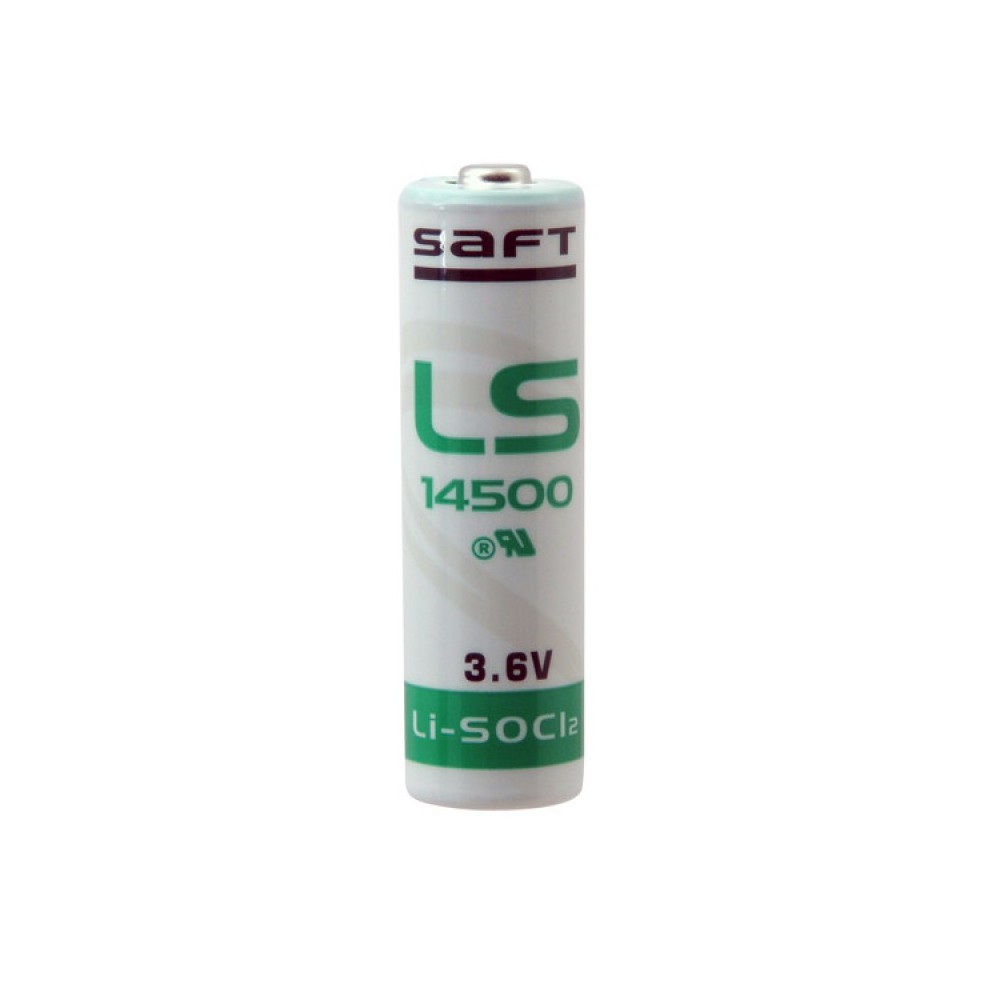 Pile lithium industrie LS14500 AA 3.6V 2.6Ah