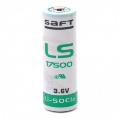 Pile lithium industrie LS17500 A 3.6V 3.6Ah PP