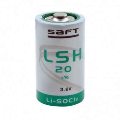 Pile lithium industrie LSH20 - D 3.6V 13Ah