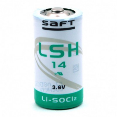 Pile lithium industrie LSH14 - C 3.6V 5.8Ah