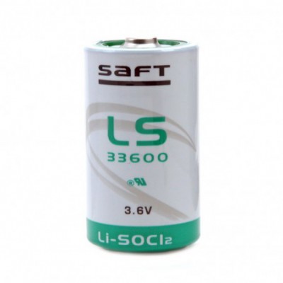 Pile lithium industrie LS33600 D 3.6V 17Ah PP