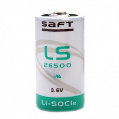 Pile lithium industrie LS26500 3.6V 7.7Ah