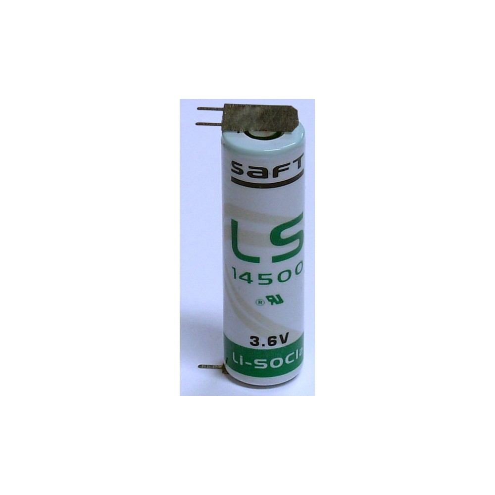 Pile Lithium 3.6V 2.6Ah LS14500 CI2+