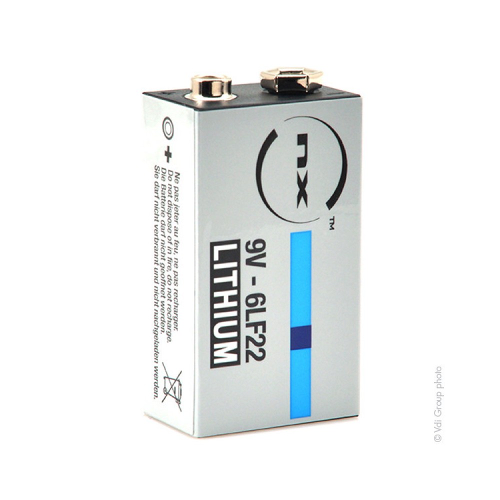 Pile lithium blister EL92 AAA 1.5V 1250mAh Bl4