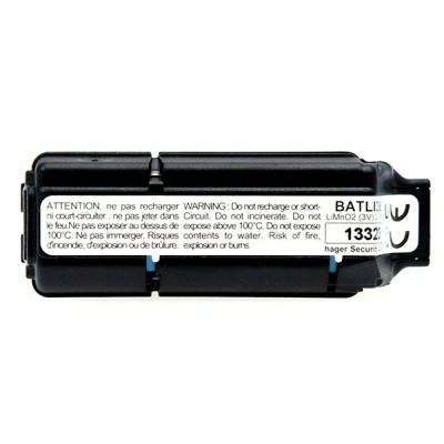 Batterie systeme alarme HAGER BATLI38 3V 2.4Ah