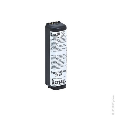 Batterie systeme alarme BATSECUR BAT28 3.6V 2.7Ah