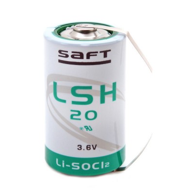 ﻿Pile lithium LSH20-CNR D 3.6V 13Ah T2