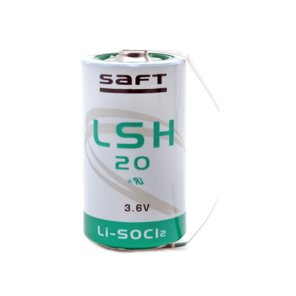 Saft Batteria Litio 7,2V 13Ah Compatibile Sirena AVS CITYWS 1164101 - Foto 7