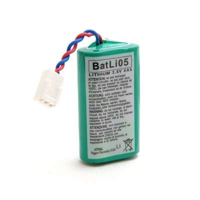 Batterie systeme alarme BATLI05 MB 3.6V - 4Ah