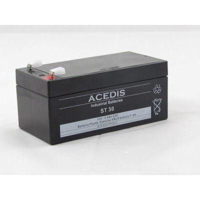 Batterie Industrielle ACEDIS ST 30 12V 3,5Ah (étanche)