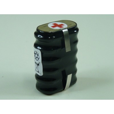 Batterie Nimh 6/V150H 7.2 150mAh T2 (remplace ABH8838 verte)
