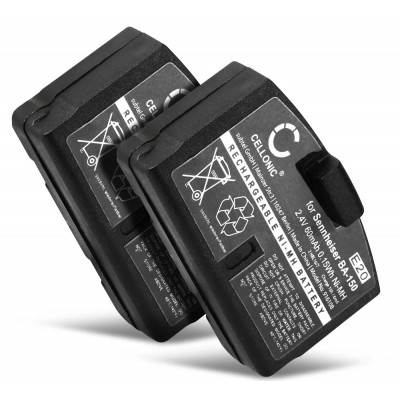 Batterie pour casque audio Type : A 150, BA 151, BA 152 - 2.4V / 60mAh