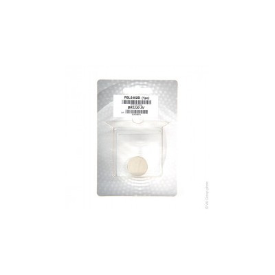 Pile bouton lithium blister BR2330  3V 255mAh