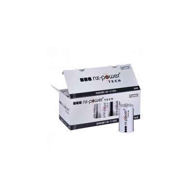 Pile alcaline blister x2 LR14 - C Nx-Power Tech 1.5V 9.3Ah