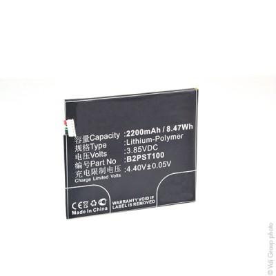 Batterie téléphone portable pour HTC 3.85V 2200mAh
