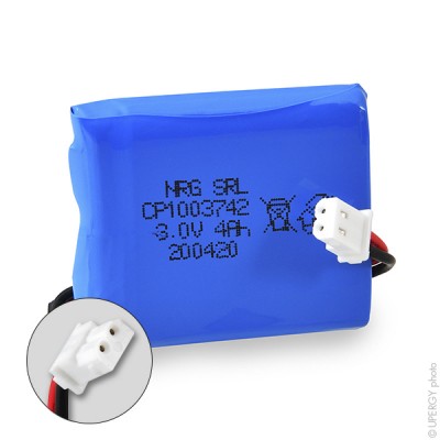 Batterie télécommande universelle 3V 4000mAh