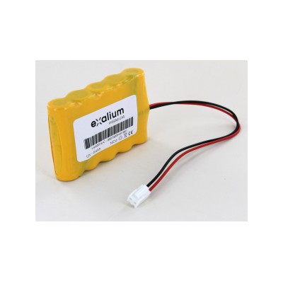 Batterie 12V 600mAh NiCd pour porte automatique Manusa Visio