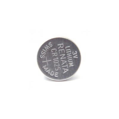 Pile bouton lithium blister CR1025 RENATA 3V 30mAh