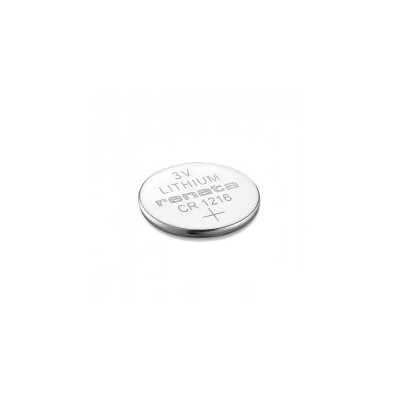 Pile bouton lithium blister CR1216  3V 25mAh