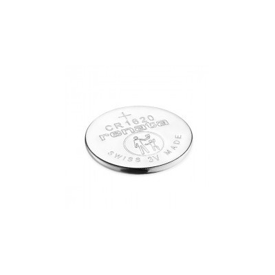 Pile bouton lithium blister CR1620 3V 68mAh
