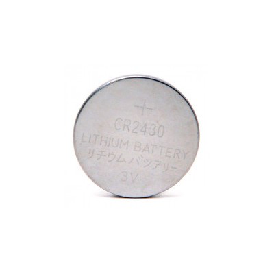 Pile bouton lithium CR2430 3V 280mAh 2PV