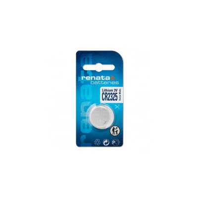 Pile bouton lithium blister CR2325 3V 190mAh