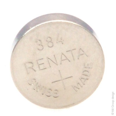 Pile bouton oxyde argent 384 RENATA 1.55V 45mAh
