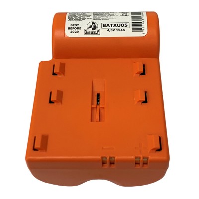 Batterie systeme alarme BATSECUR BATXU05 4.5V - 15Ah