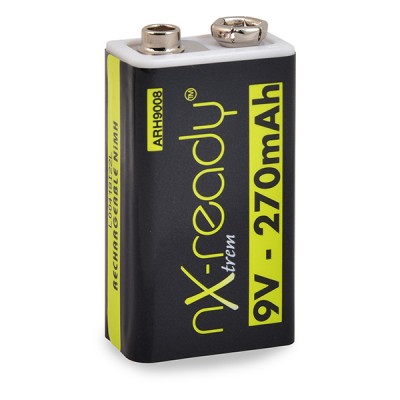 Accus Nimh industriels 9V - 270mAh