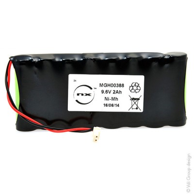 Batterie Nimh 8x AA 8S1P ST1 9.6V 2000mAh 5264