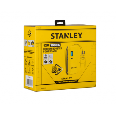 STANLEY BOOSTER DE BATTERIE LITHIUM 12V 1000A