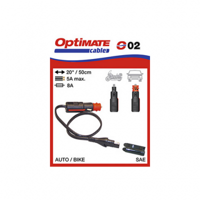Raccord pour chargeur TECMATE connexions