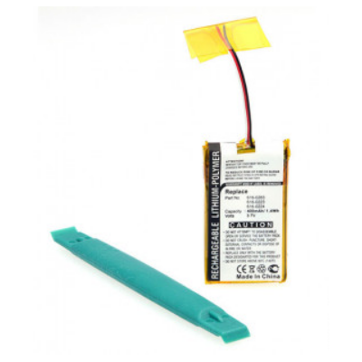 Batterie MP3/MP4/Multimédia 3.7V 400mAh