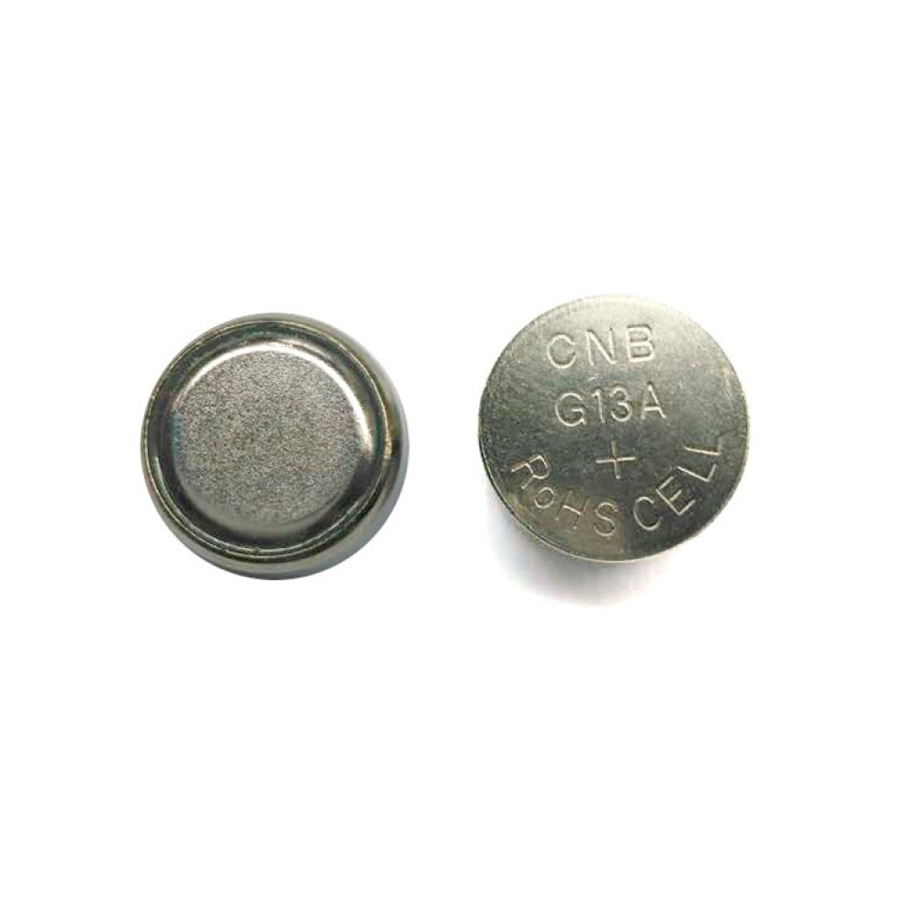 Pile bouton alcaline blister LR41 NX - 0% Hg 1.5V 36mAh
