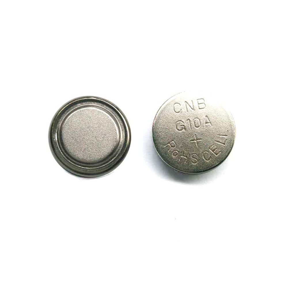 Pile bouton alcaline blister LR1130/LR54 NX - 0% Hg 1.5V 75mAh