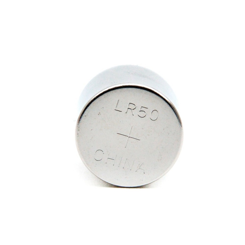 Pile bouton alcaline blister LR1130/LR54 NX - 0% Hg 1.5V 75mAh