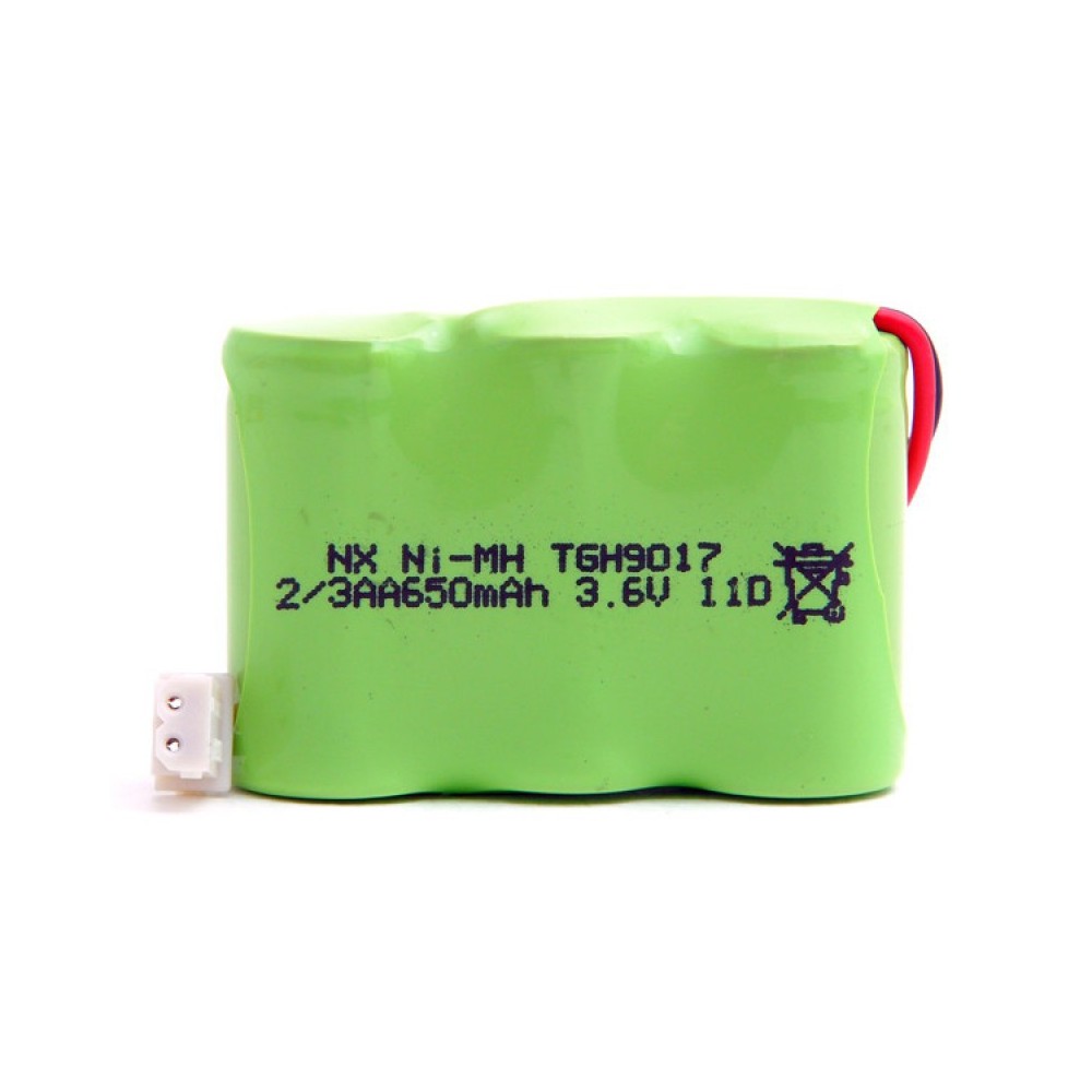 Batterie téléphone fixe 3.6V 500mAh Conn