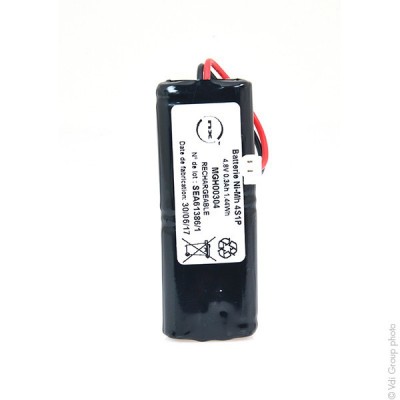 Batterie Nimh 4x 2/3AAA 4S1P ST5 4.8V 300mAh FC