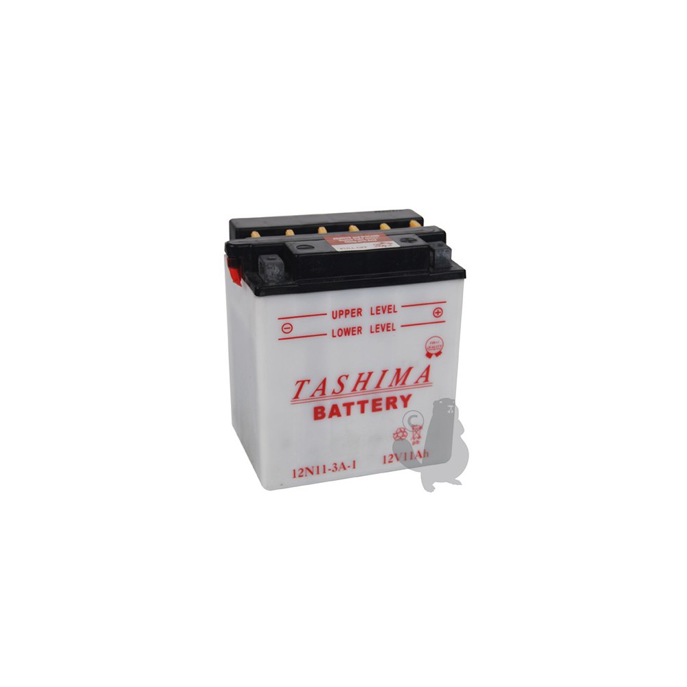 Batterie plomb AGM YUASA NP4-6 6V 4Ah F4.8